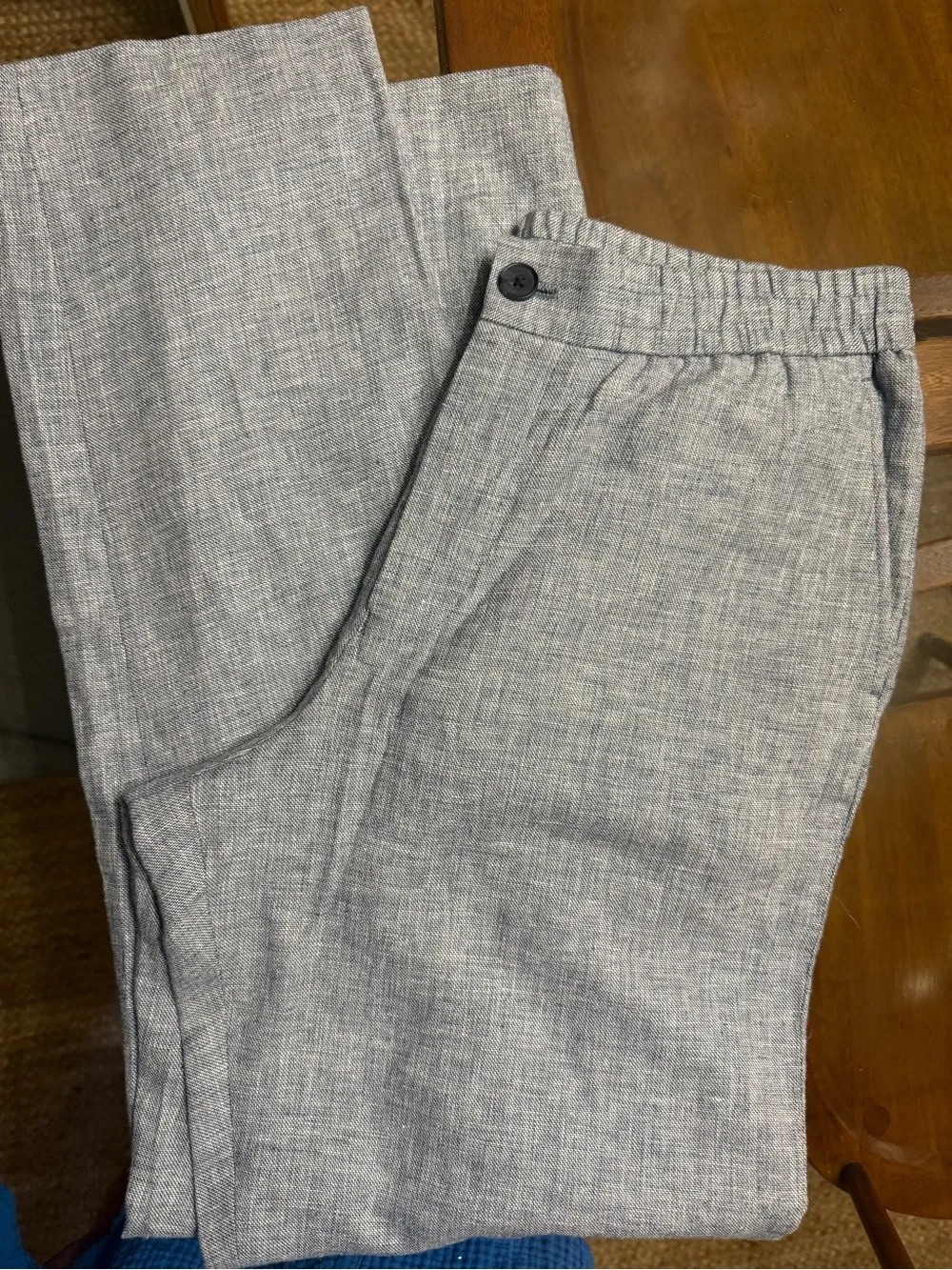 Men's Linen-Blend Pants